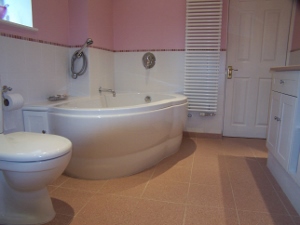 bathrooms